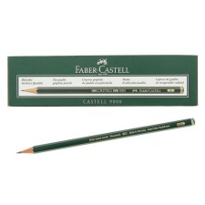 Pencil Art Black Baber-Castell Castell® 9000 professional b green
