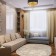 Oval carpet Valentis mikonos, size 200x290 cm, color Cream/kahve