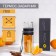 Thermos, tea -brewer “King Leo”, 290 ml, with double walls, with a silicone handle
