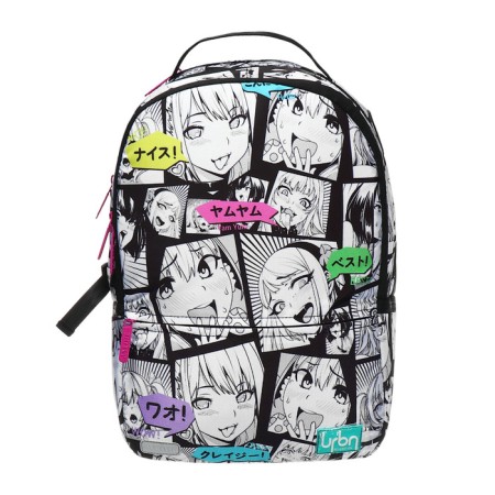 Youth backpack 39 x 30 x 17, ergonomic back, Devente Label 19l, USB Anime Comix 7032440-2