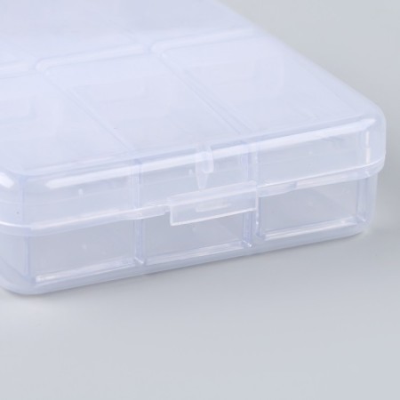 Organizer for storing rhinestones, 12 sections-4