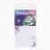 New Year's magnet with a block for the notes "New Year: the magical New Year" New Year:, 8 x 14 cm