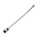 Pour for the Zein mixer, 3/4 ", flexible, aerator with stream adjustment, 2 modes, stainless steel steel