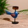 Summary "Bird" Metal 15 cm