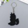 Acryl keychain "Unicorn with donut" 5.8x4.5 cm