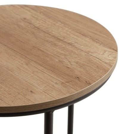 Journal table "Matryoshka", 500x500, oak canyon-2