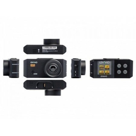 DVR Lexand LR25 1920x1080, 150 °, magnetic holder, GPS-1