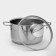 Orion pan, 3.5 l, d = 20 cm, glass cover, heat distribution bottom, induction