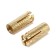 Anchor scrap, clogged, brass, galvanized, m8x30 mm, 100 pcs