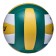 Volleyball ball atemi Leader (N), PVC laminated, 18 panels, glued, circle 65-67 cm