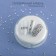 TNL plastic rhinestones, No. 4 Silver stone, 1440 pcs