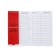 Notebook for recording foreign words A6, 32 sheets "Bus", with valves