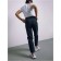 Women's jeans Conte Elegant Slouchy, size XXS, color Washed Black