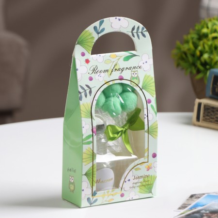 Aromatic diffuser with "Spring" decor, 30 ml, jasmine, "wealth of aroma"-5