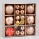 Set of balls plastic 30 pcs D-3 and 6 cm "Isabelle" Assorted, gold