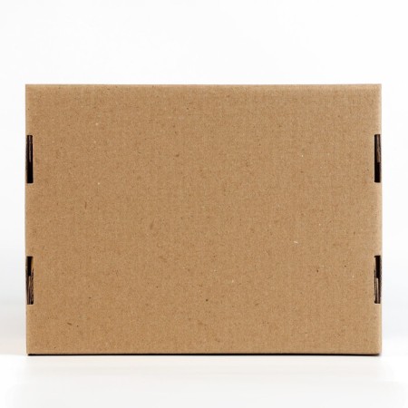 Gift folding box, packaging, “craft, black tape”, 22 x 16.5 x 10 cm-5