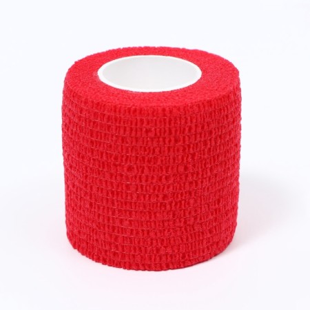 Binet self -fixing explosive "Gromoom", 5 cm x 4.5 m, red-3