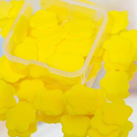 Road soap in a case, lemon-2