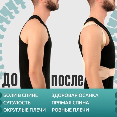 Massner-fixer of posture and lower back of the M-L Rr. On Fastxes Bezh Package from-1