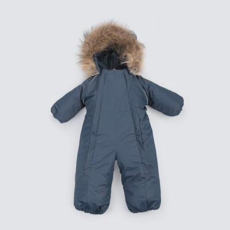 Combineson Children's Winter Kinderlitto "Lapland-1", height 74-80 cm, dark blue color-6