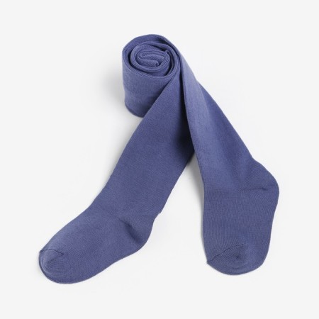 Pantyhose children, jeans color, height 92-98 cm
