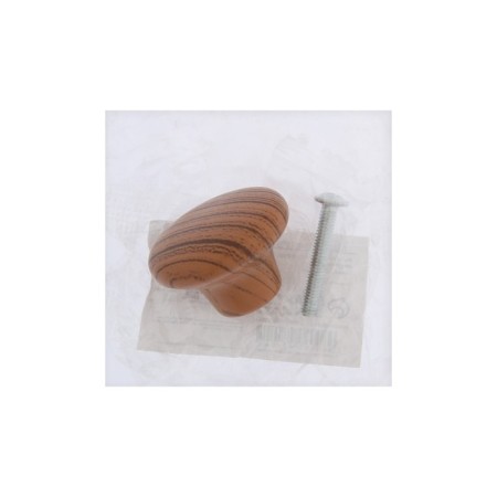 Cappio-skn cap, d = 33 mm, plastic, color wood-3