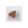 Cappio-skn cap, d = 33 mm, plastic, color wood
