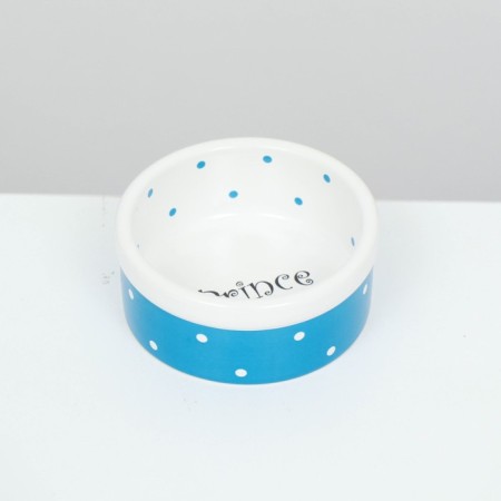 Ceramic bowl 8.5 x 8.5 x 3.5 cm, 100 ml blue-2