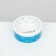 Ceramic bowl 8.5 x 8.5 x 3.5 cm, 100 ml blue
