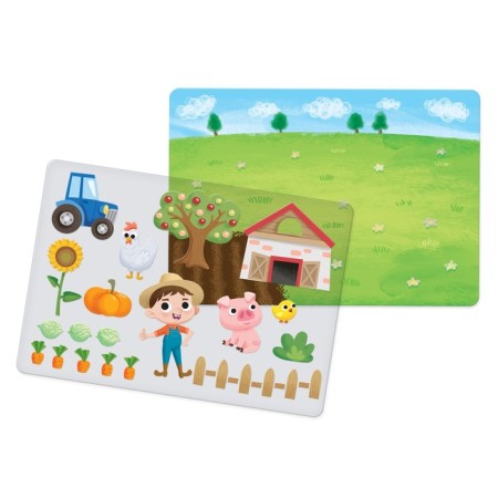 Application on the plastic "on the farm"-1