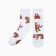 Men's socks "Lazice", white color, rr 25-27
