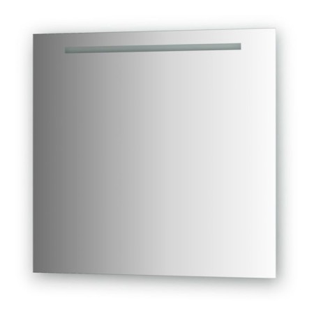 Mirror with built-in LED-lighter 6 W, 80 x 75 cm, EvoForm