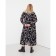 Women's dress Midy Mist Plus-Size, R.50, Black