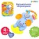 Musical rattle "mouse", light, sound, color mix