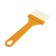 Brush flat promo, artificial bristles, plastic handle, 60 mm