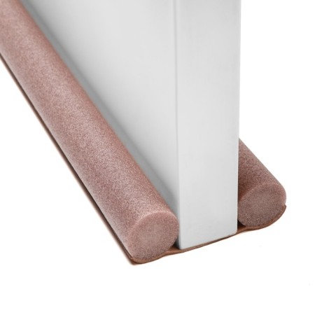 Protection against draft and dust of the tundra, 95x10 cm, brown color-14