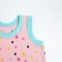 A set for a girl (T-shirt/panties per diaper), pink color, height 56-62 cm
