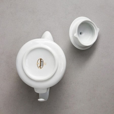 The collar kettle "Lemon", 900 ml, porcelain, Iran-3