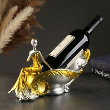 Standing for a bottle 