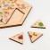 Wooden puzzle "Farm. Entertaining triangles "