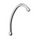 Pour for imported mixers, diameter 3/4 ", chrome