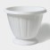 Street Kashpo "Palmyra", 10 l, white color