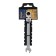 The key combined ratcheon -mounted hinge tundra, CRV, polished, 72 teeth, 8 mm