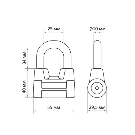 The castle of the hinged Stayer Master is lightweight, a discount secretion mechanism, 55 mm-1