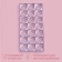 Konfinetta chocolate uniform "Sponges", 28 × 14 cm, 21 cells (4.8 × 2.5 × 1.8 cm)