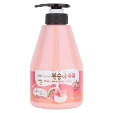 Body lotion Kwailnara Peach Milk Body Lotion 560g