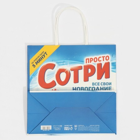 Gift package "Sotri", 22 x 22 x 11 cm, new year-5