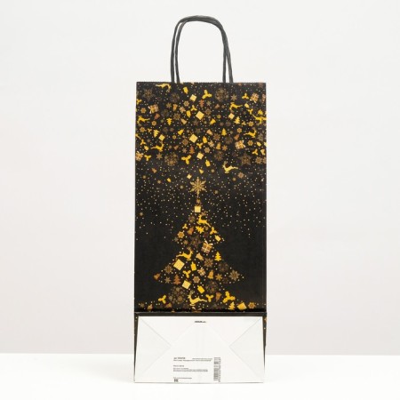 Crafts "New Year tree" 14 x 8 x 32 cm-1