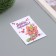 A postcard with the seeds "grow itself" "Dreams come true" 5*7cm