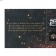 Gift set: notebook A6, 16 l. and magnetic bookmarks 2 pcs. "February 23"